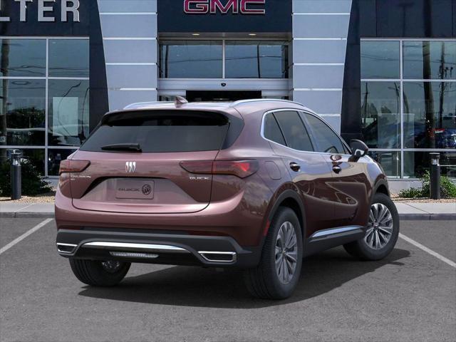 new 2025 Buick Envision car, priced at $41,235