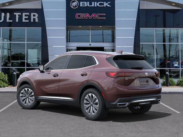 new 2025 Buick Envision car, priced at $41,235