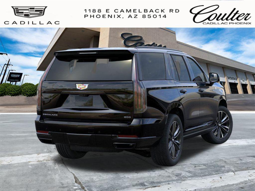 new 2026 Cadillac Escalade car, priced at $112,245