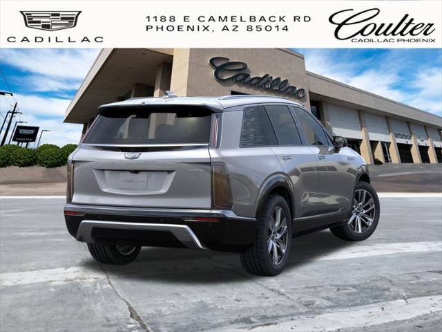 new 2026 Cadillac VISTIQ car, priced at $79,890
