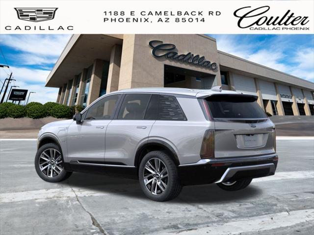 new 2026 Cadillac VISTIQ car, priced at $79,890