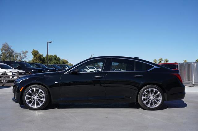 used 2023 Cadillac CT5 car, priced at $38,541