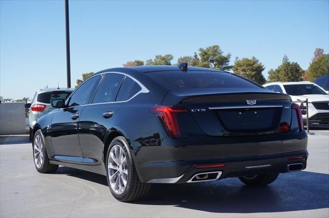 used 2023 Cadillac CT5 car, priced at $38,541