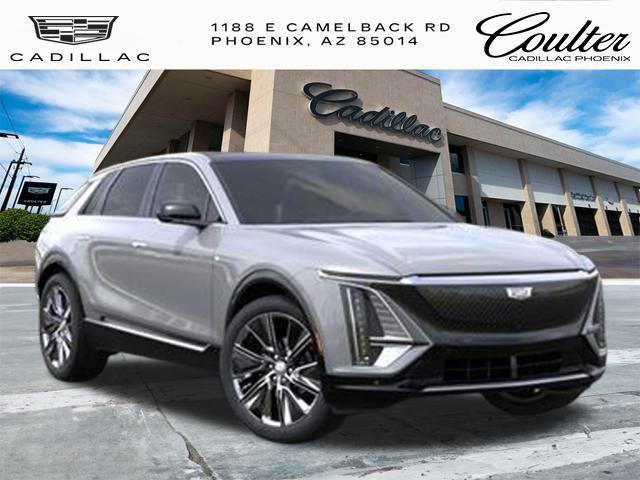 new 2024 Cadillac LYRIQ car, priced at $69,680