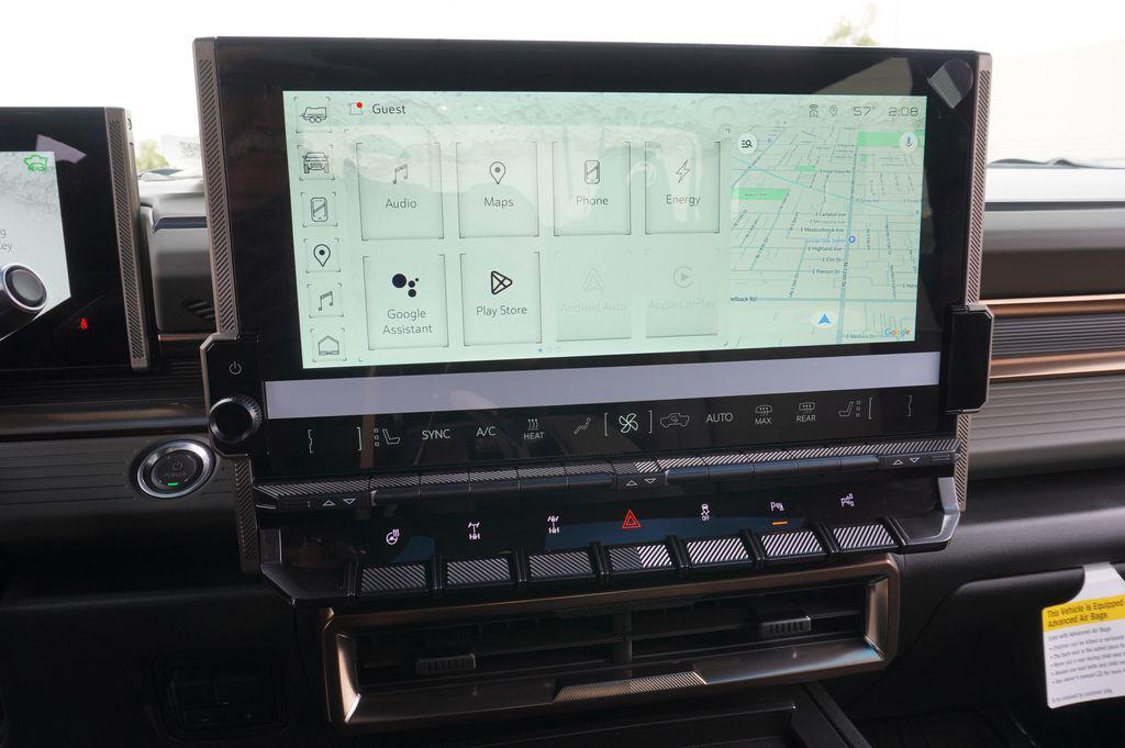 new 2025 GMC HUMMER EV Pickup car, priced at $112,896