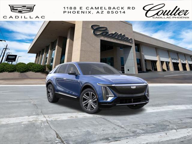 new 2024 Cadillac LYRIQ car, priced at $72,715