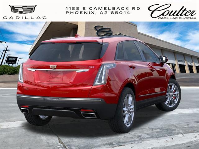 new 2025 Cadillac XT5 car, priced at $58,815