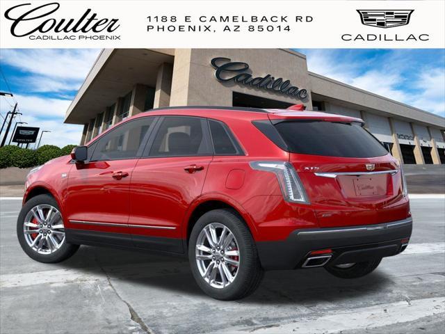 new 2025 Cadillac XT5 car, priced at $58,815