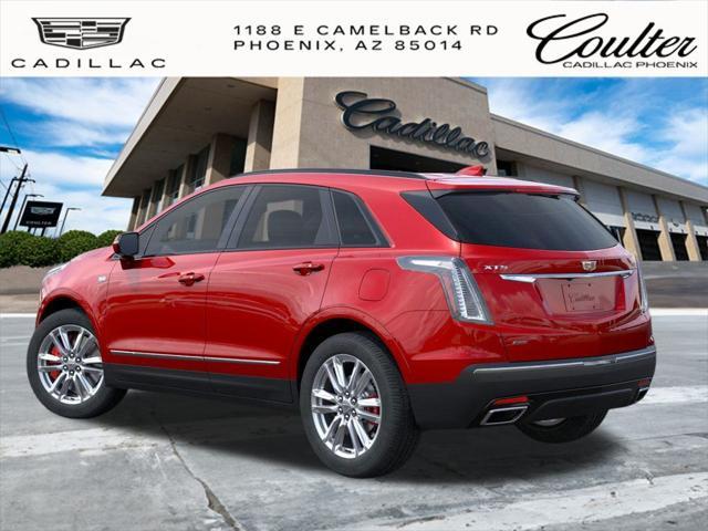 new 2025 Cadillac XT5 car, priced at $58,815