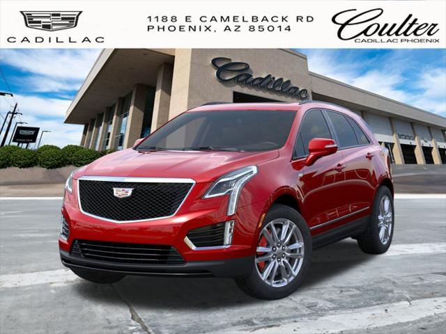 new 2025 Cadillac XT5 car, priced at $58,815