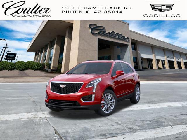 new 2025 Cadillac XT5 car, priced at $58,815