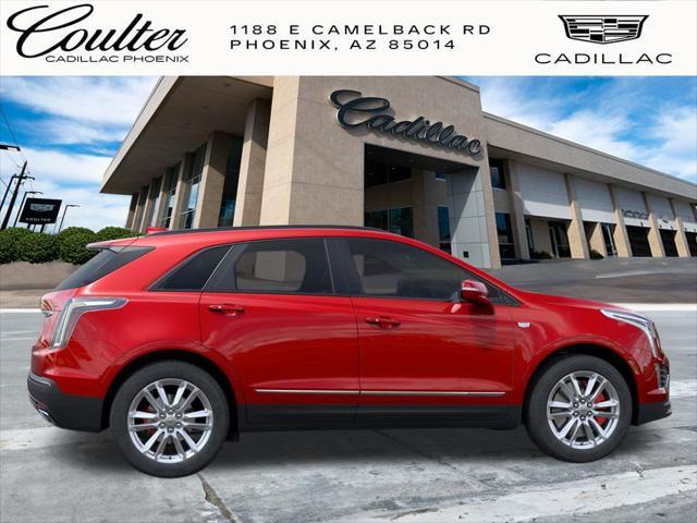 new 2025 Cadillac XT5 car, priced at $58,815