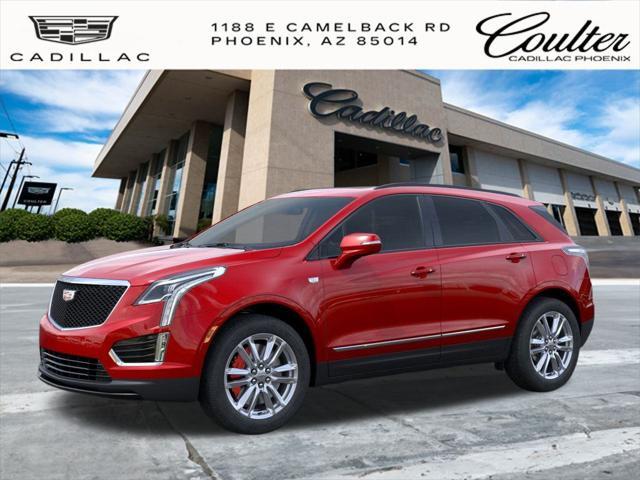 new 2025 Cadillac XT5 car, priced at $58,815