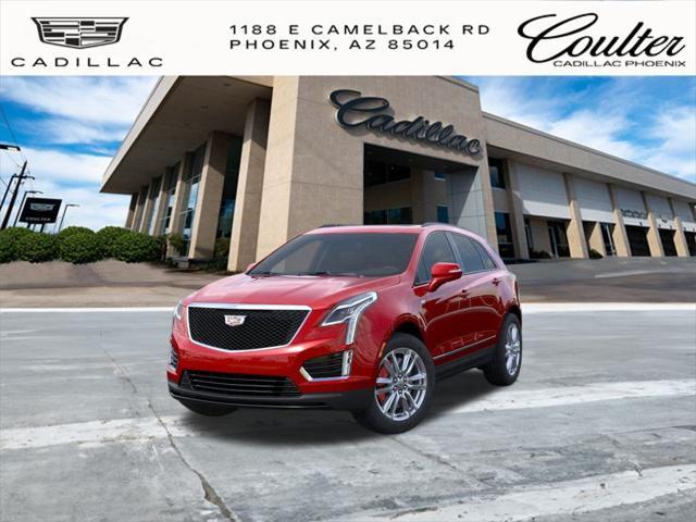 new 2025 Cadillac XT5 car, priced at $58,815