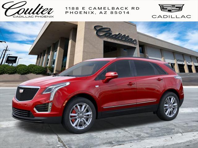 new 2025 Cadillac XT5 car, priced at $58,815