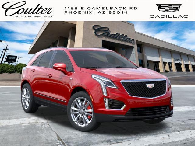 new 2025 Cadillac XT5 car, priced at $58,815