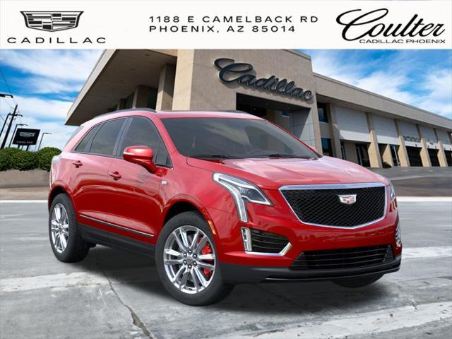 new 2025 Cadillac XT5 car, priced at $58,815