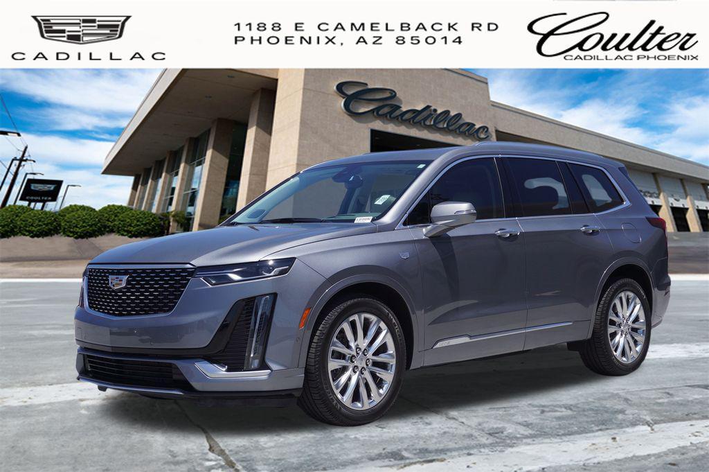 used 2021 Cadillac XT6 car, priced at $33,926