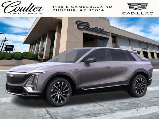 new 2024 Cadillac LYRIQ car, priced at $69,715