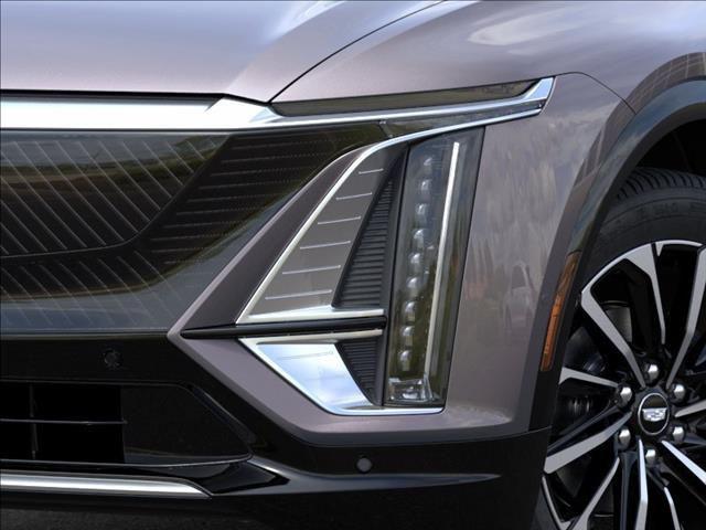 new 2024 Cadillac LYRIQ car, priced at $69,715