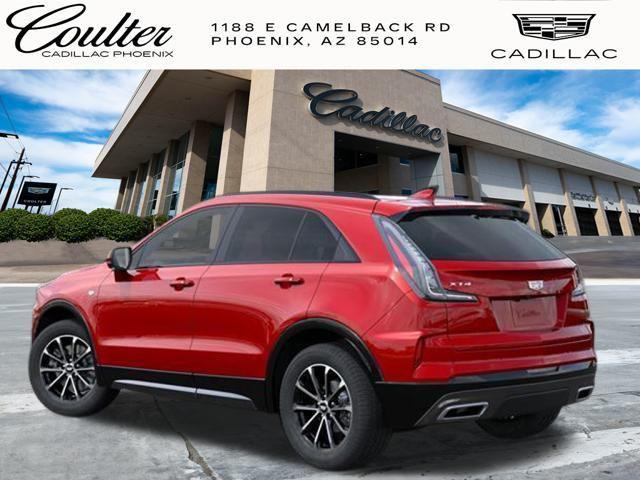 new 2024 Cadillac XT4 car, priced at $39,765