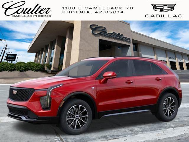 new 2024 Cadillac XT4 car, priced at $39,765