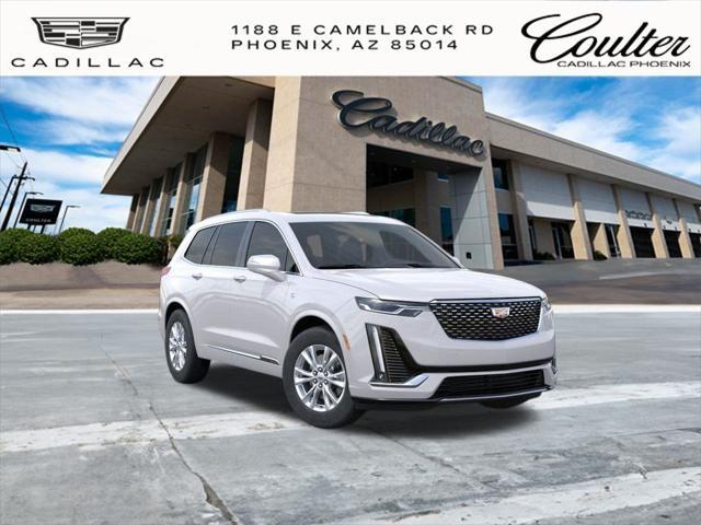 new 2025 Cadillac XT6 car, priced at $49,815