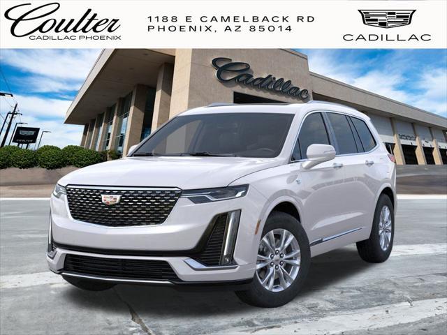 new 2025 Cadillac XT6 car, priced at $49,815