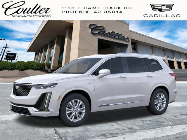 new 2025 Cadillac XT6 car, priced at $49,815