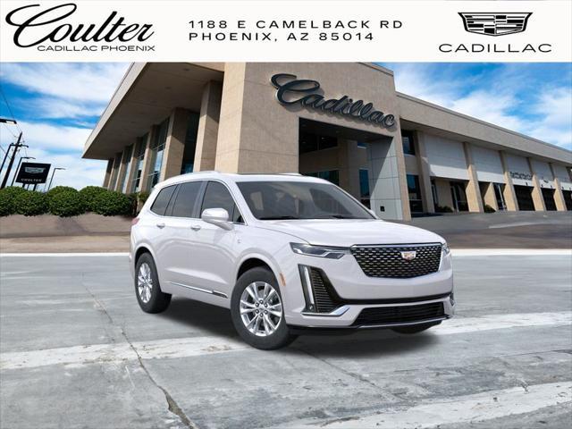 new 2025 Cadillac XT6 car, priced at $49,815