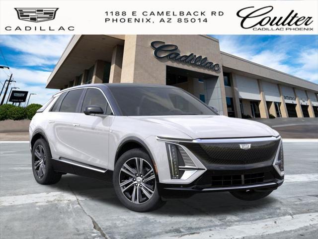 new 2025 Cadillac LYRIQ car, priced at $66,815