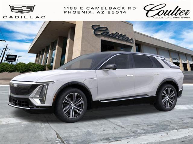 new 2025 Cadillac LYRIQ car, priced at $66,815