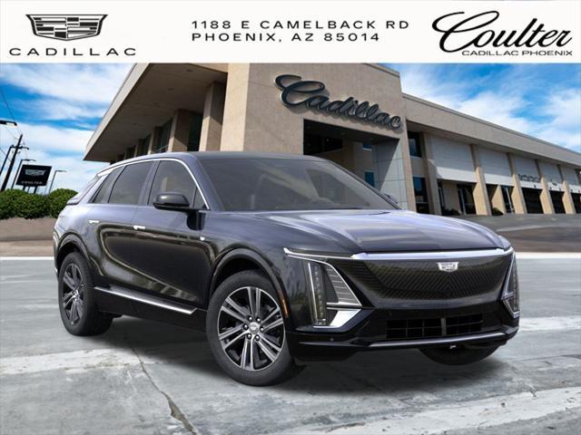 new 2025 Cadillac LYRIQ car, priced at $60,715
