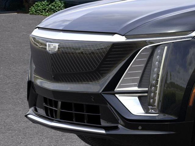 new 2025 Cadillac LYRIQ car, priced at $60,715