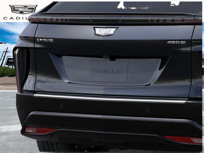 new 2025 Cadillac LYRIQ car, priced at $60,715
