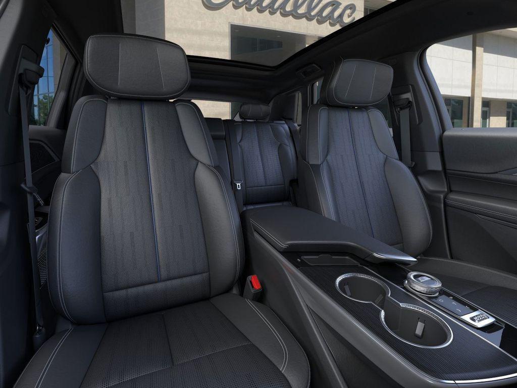 new 2025 Cadillac LYRIQ car, priced at $60,715