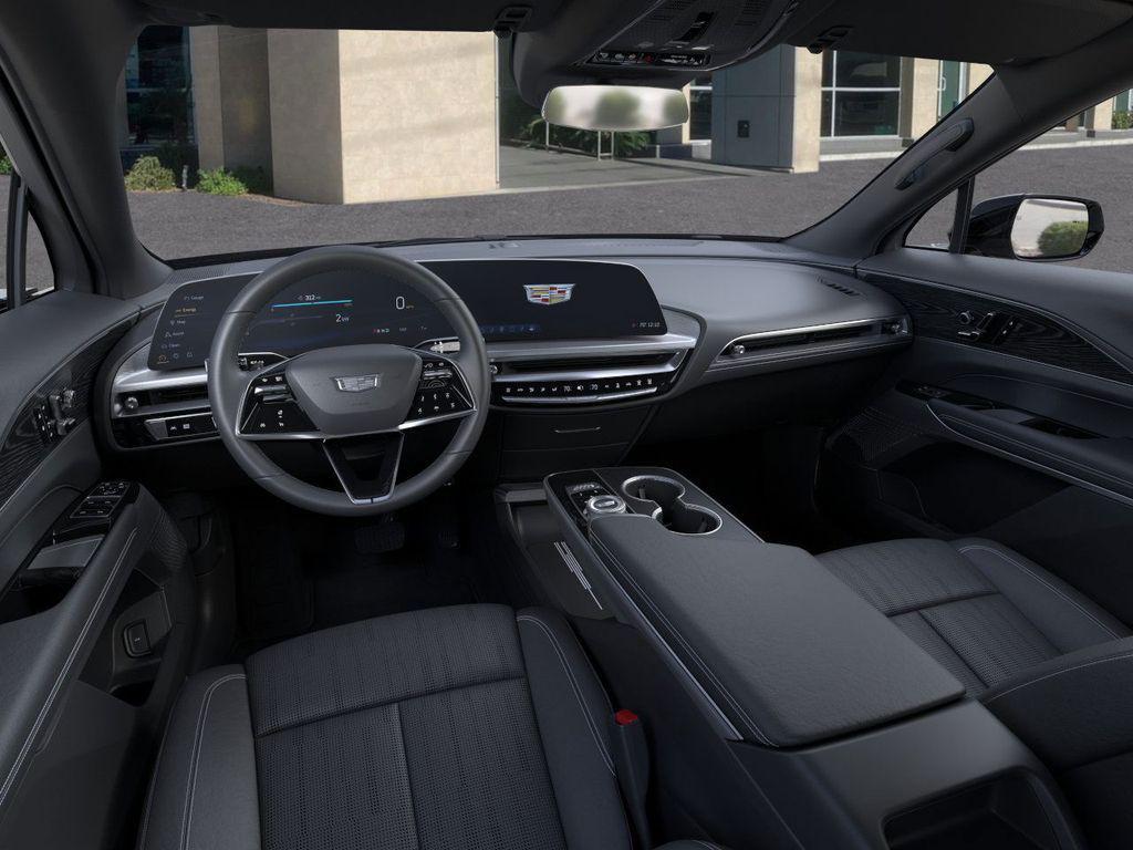 new 2025 Cadillac LYRIQ car, priced at $60,715