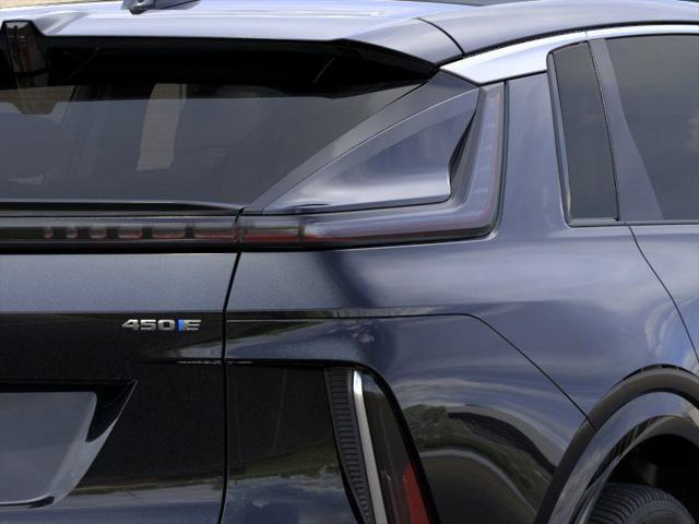 new 2025 Cadillac LYRIQ car, priced at $60,715