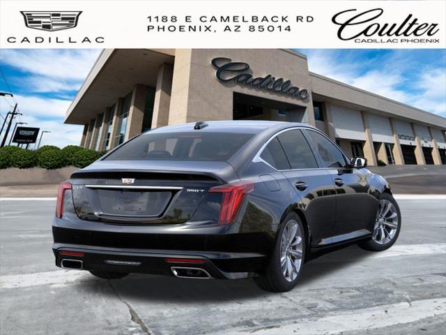 new 2025 Cadillac CT5 car, priced at $48,789