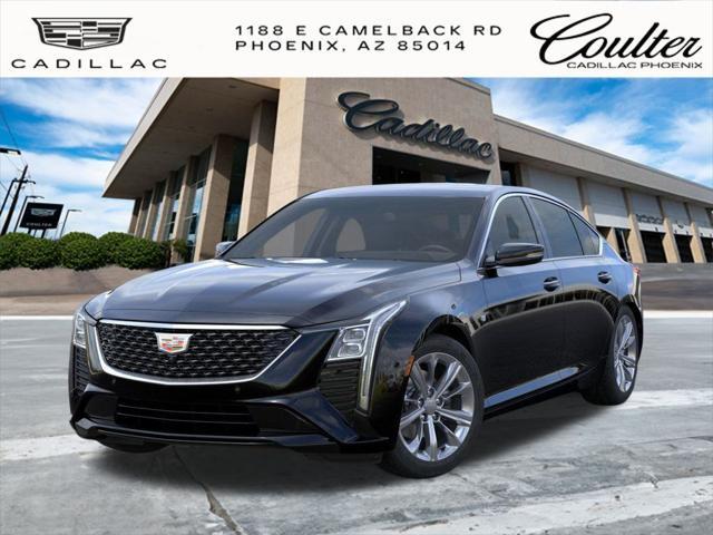 new 2025 Cadillac CT5 car, priced at $48,789