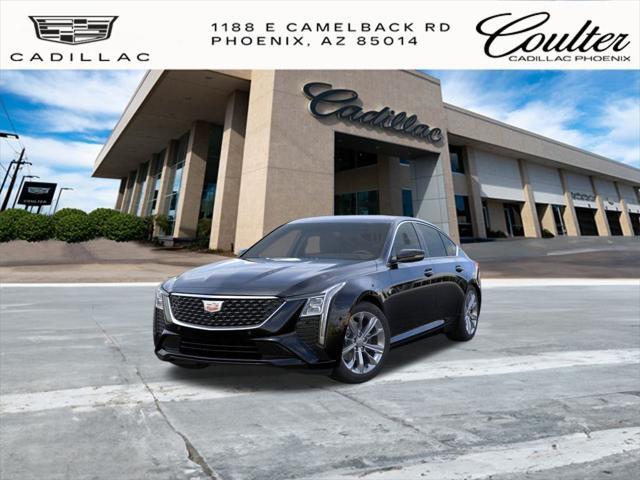 new 2025 Cadillac CT5 car, priced at $48,789