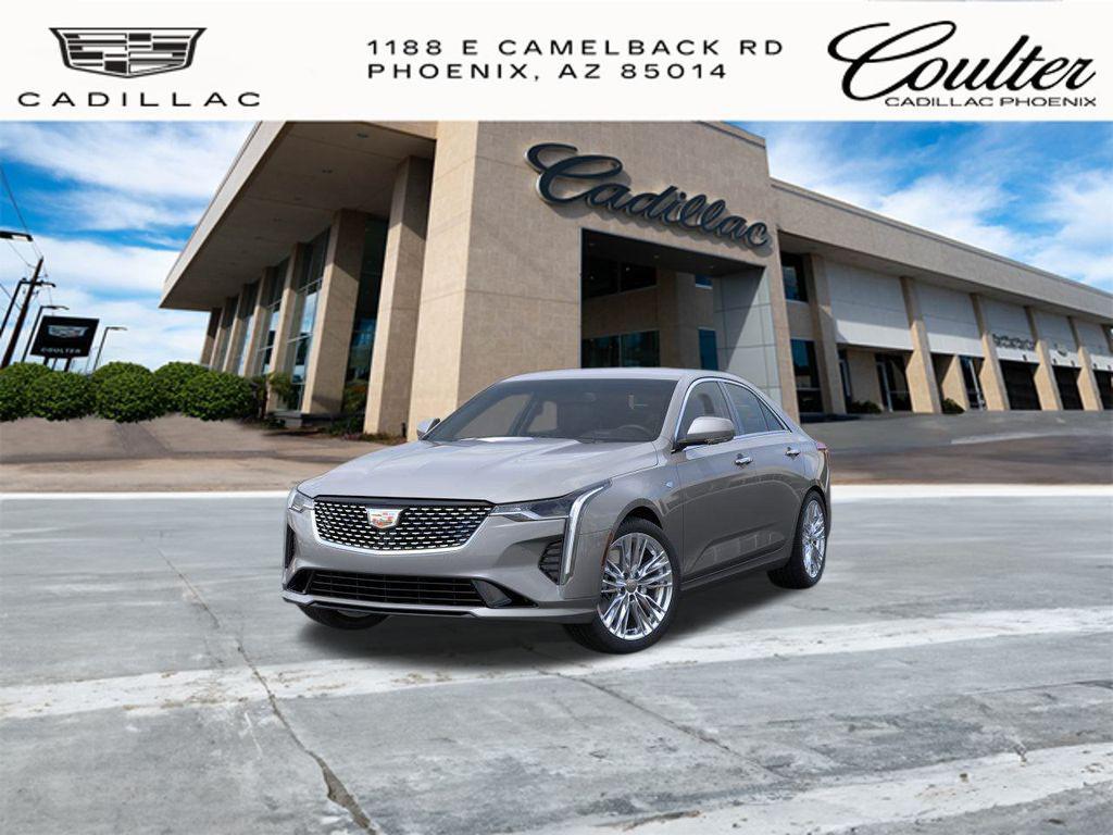 new 2025 Cadillac CT4 car, priced at $36,615