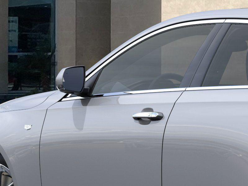 new 2025 Cadillac CT4 car, priced at $36,615