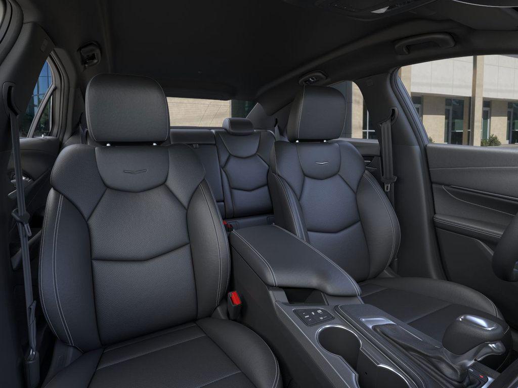new 2025 Cadillac CT4 car, priced at $36,615