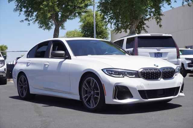 used 2020 BMW M340 car, priced at $36,263