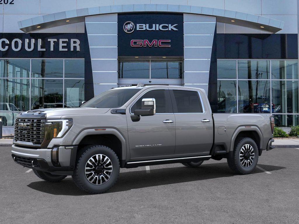 new 2025 GMC Sierra 3500 car, priced at $99,337