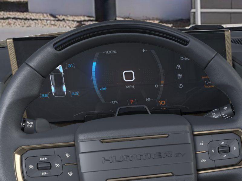 new 2025 GMC HUMMER EV Pickup car, priced at $103,601