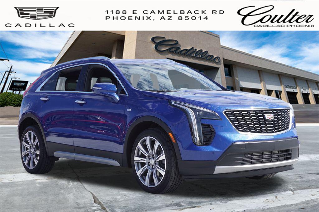 used 2023 Cadillac XT4 car, priced at $31,703