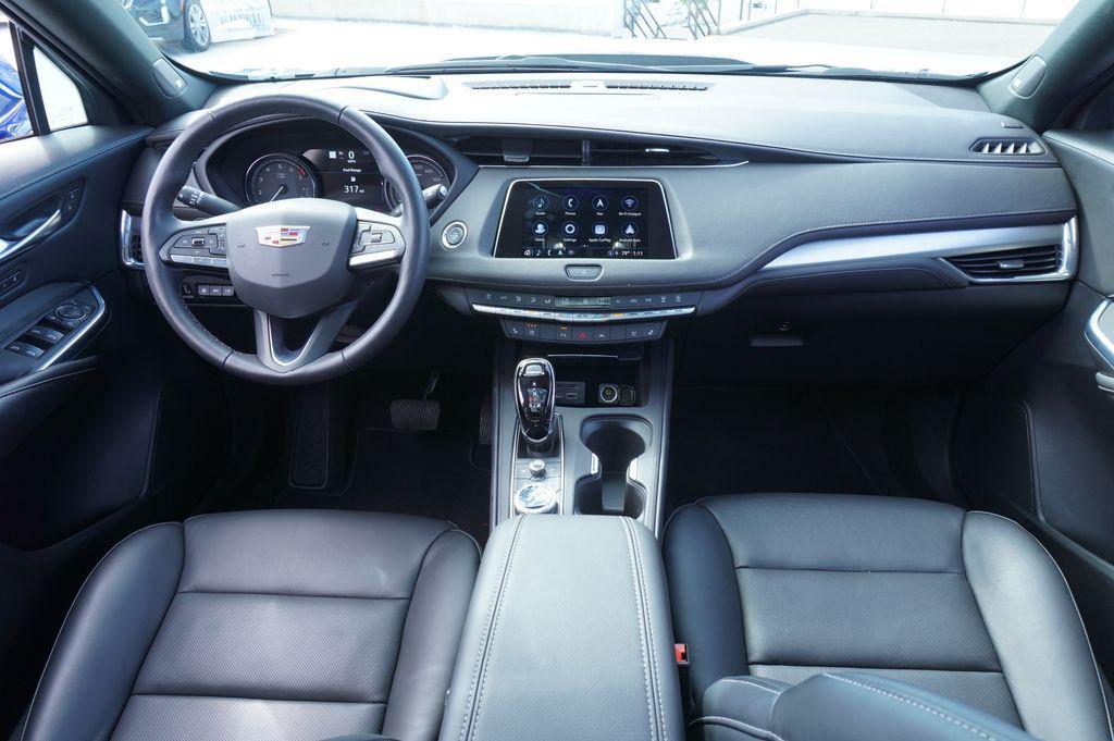 used 2023 Cadillac XT4 car, priced at $31,703