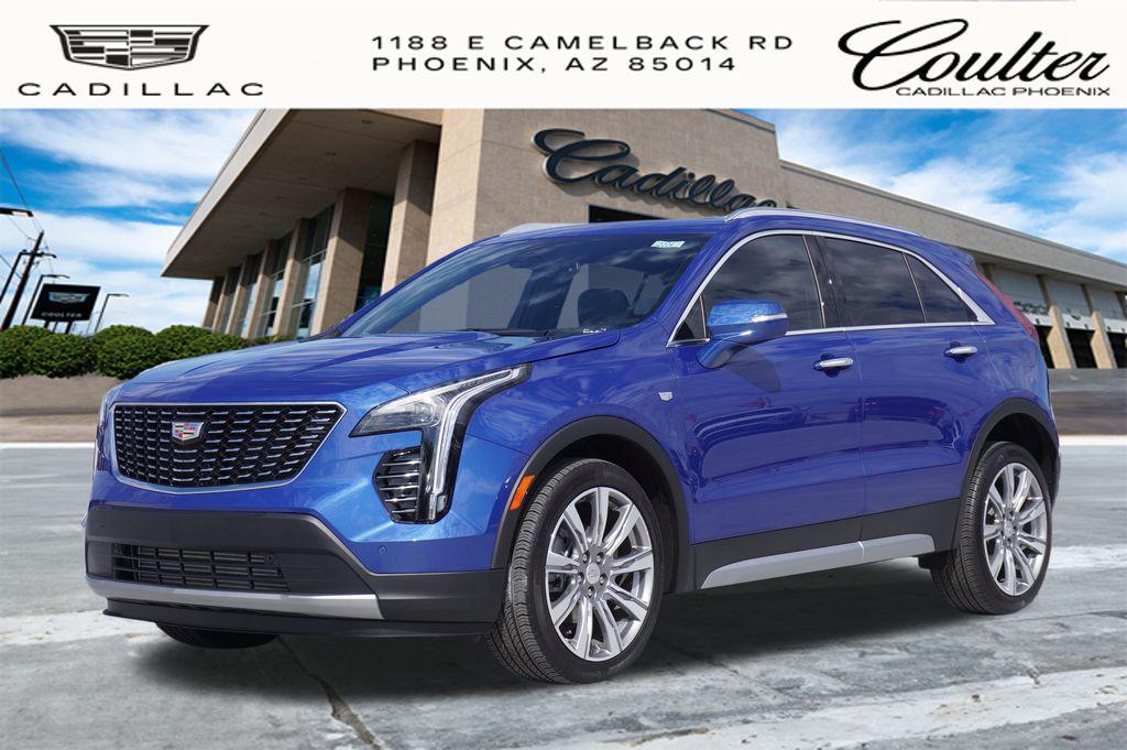 used 2023 Cadillac XT4 car, priced at $31,703
